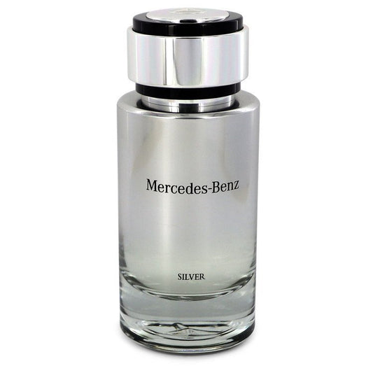 Mercedes Benz Silver by Mercedes Benz Eau De Toilette Spray (unboxed) 4 oz for Men - Thesavour