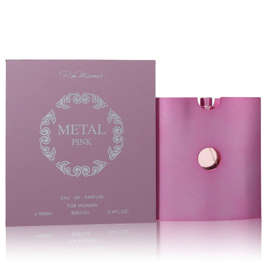 Metal Pink by Ron Marone's Eau De Parfum Spray 3.4 oz for Women - Thesavour
