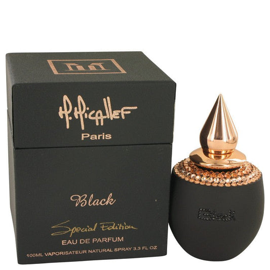 Micallef Black Ananda by M. Micallef Eau De Parfum Spray Special Edition 3.3 oz for Women - Thesavour