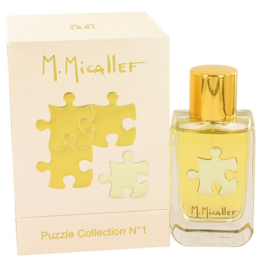 Micallef Puzzle Collection No 1 by M. Micallef Eau De Parfum Spray 3.3 oz for Women - Thesavour