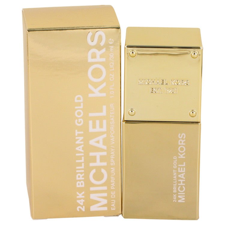Michael Kors 24K Brilliant Gold by Michael Kors Eau De Parfum Spray for Women - Thesavour