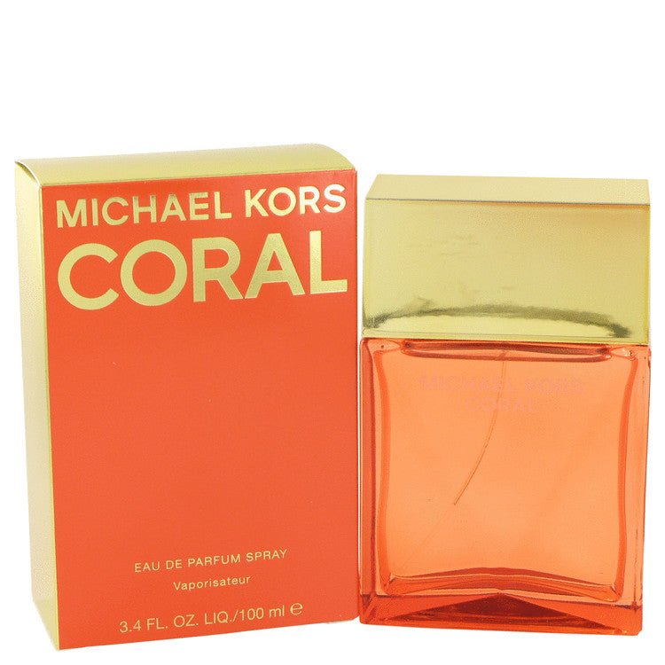 Michael Kors Coral by Michael Kors Eau De Parfum Spray (unboxed) 1.7 oz for Women - Thesavour