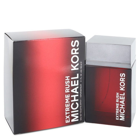 Michael Kors Extreme Rush by Michael Kors Eau De Toilette Spray 4.1 oz for Men - Thesavour