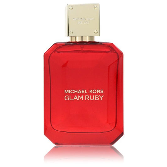 Michael Kors Glam Ruby by Michael Kors Eau De Parfum Spray (unboxed) 3.4 oz for Women - Thesavour