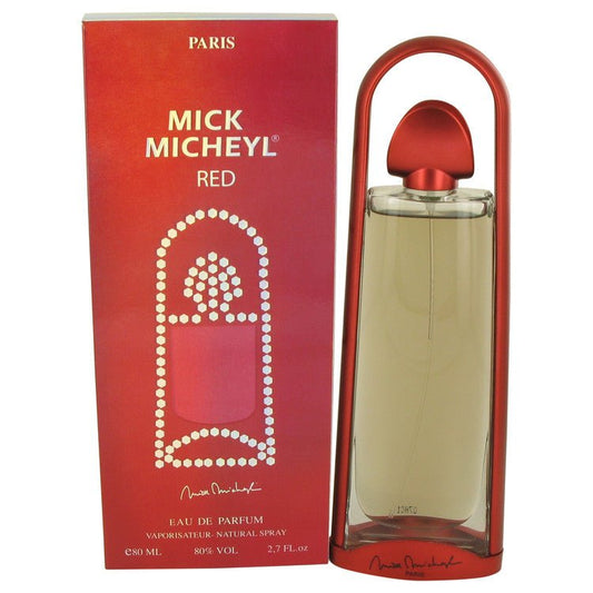 Mick Micheyl Red by Mick Micheyl Eau De Parfum Spray (Damaged Box) 2.7 oz for Women - Thesavour