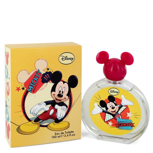 MICKEY Mouse by Disney Eau De Toilette Spray (Packaging may vary) 3.4 oz for Men - Thesavour