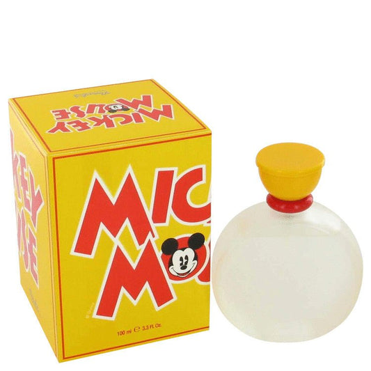 MICKEY Mouse by Disney Eau De Toilette Spray (Packaging may vary unboxed) 3.4 oz for Men - Thesavour