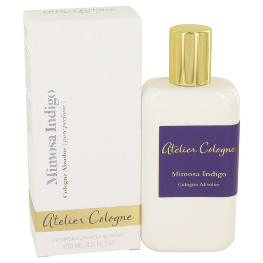 Mimosa Indigo by Atelier Cologne Pure Perfume Spray (Unisex) 3.3 oz for Women - Thesavour