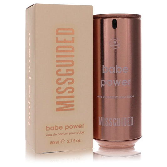 Misguided Babe Power by Misguided Eau De Parfum Spray 2.7 oz for Women - Thesavour