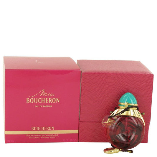 Miss Boucheron by Boucheron Eau De Parfum Refillable .33 oz for Women - Thesavour