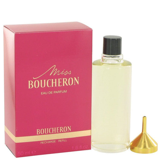 Miss Boucheron by Boucheron Eau De Parfum Spray Refill 1.7 oz for Women - Thesavour
