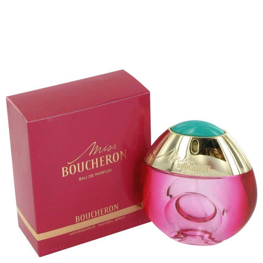Miss Boucheron by Boucheron Eau De Parfum Spray Refill (unboxed) 1.7 oz for Women - Thesavour