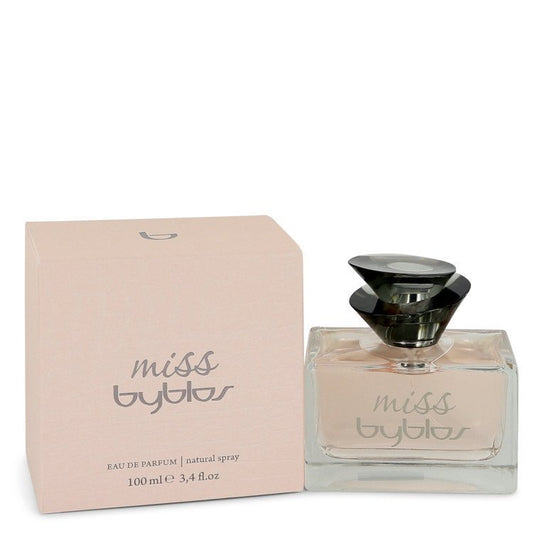MISS BYBLOS by BYBLOS Eau De Parfum Spray 3.4 oz for Women - Thesavour