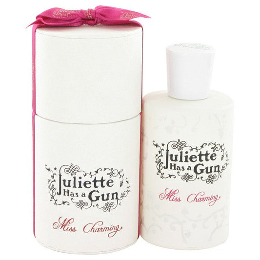 Miss Charming by Juliette Has a Gun Eau De Parfum Spray 3.4 oz for Women - Thesavour