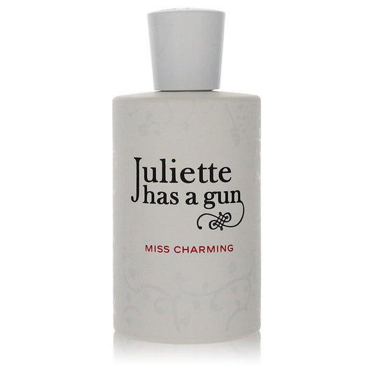 Miss Charming by Juliette Has a Gun Eau De Parfum Spray (Tester) 3.4 oz for Women - Thesavour