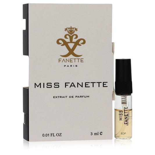 Miss Fanette by Fanette Vial (sample) .01 oz for Women - Thesavour