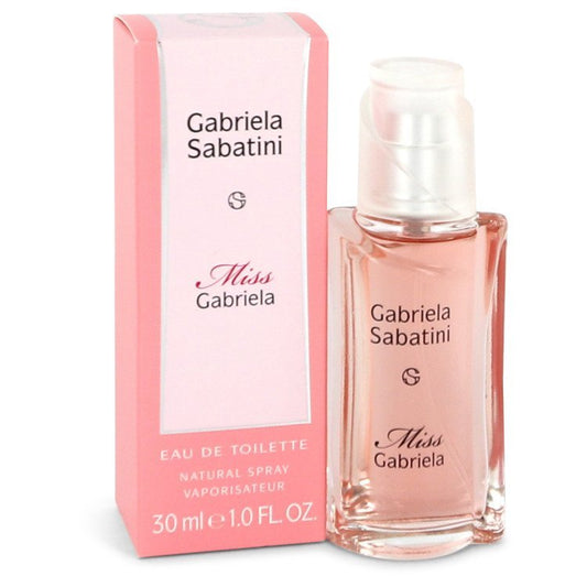 Miss Gabriela by Gabriela Sabatini Eau De Toilette Spray 1 oz for Women - Thesavour