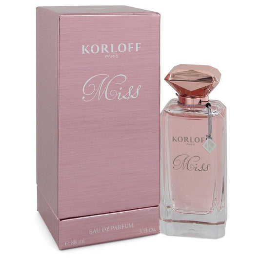 Miss Korloff by Korloff Eau De Parfum Spray 3 oz for Women - Thesavour