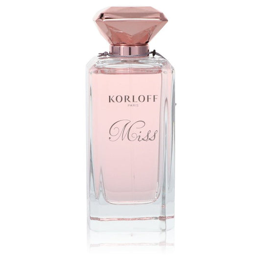 Miss Korloff by Korloff Eau De Parfum Spray (unboxed) 3 oz for Women - Thesavour