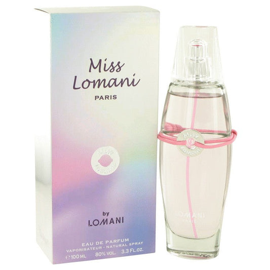 Miss Lomani by Lomani Eau De Parfum Spray 3.3 oz for Women - Thesavour