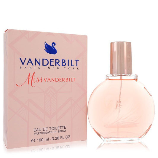 Miss Vanderbilt by Gloria Vanderbilt Eau De Toilette Spray 3.3 oz for Women - Thesavour