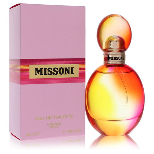 Missoni by Missoni Eau De Toilette Spray 1.7 oz for Women - Thesavour