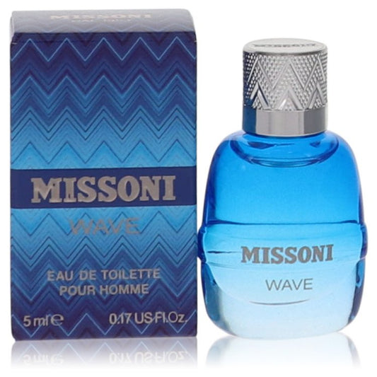 Missoni Wave by Missoni Mini EDT .17 oz for Men - Thesavour