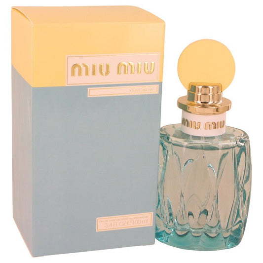 Miu Miu L'eau Bleue by Miu Miu Eau De Parfum Spray for Women - Thesavour