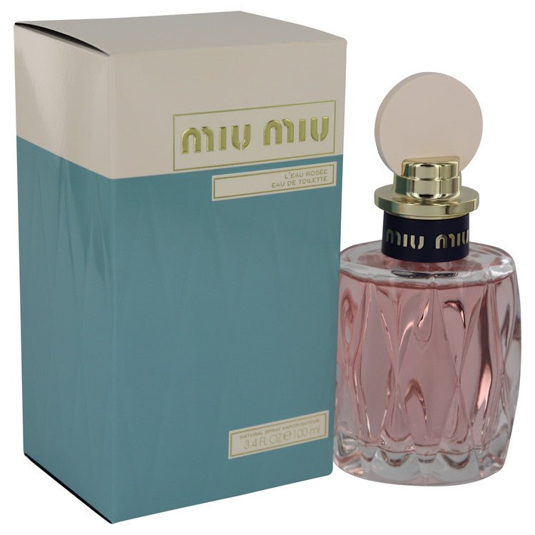Miu Miu L'eau Rosee by Miu Miu Eau De Toilette Spray for Women - Thesavour