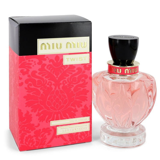 Miu Miu Twist by Miu Miu Eau De Parfum Spray 3.4 oz for Women - Thesavour