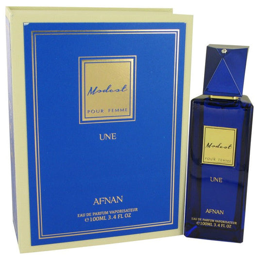Modest Pour Femme Une by Afnan Eau De Parfum Spray 3.4 oz for Women - Thesavour