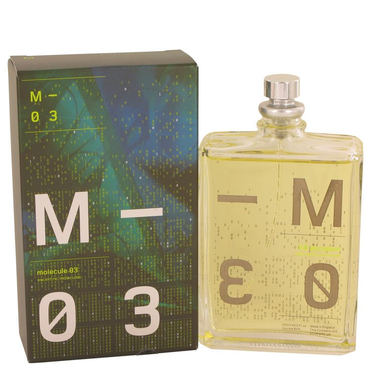 Molecule 03 by ESCENTRIC MOLECULES Eau De Toilette Spray for Women - Thesavour