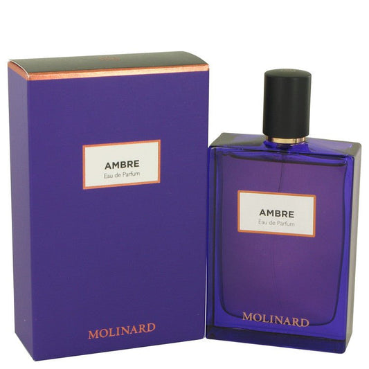 Molinard Ambre by Molinard Eau De Parfum Spray 2.5 oz for Women - Thesavour