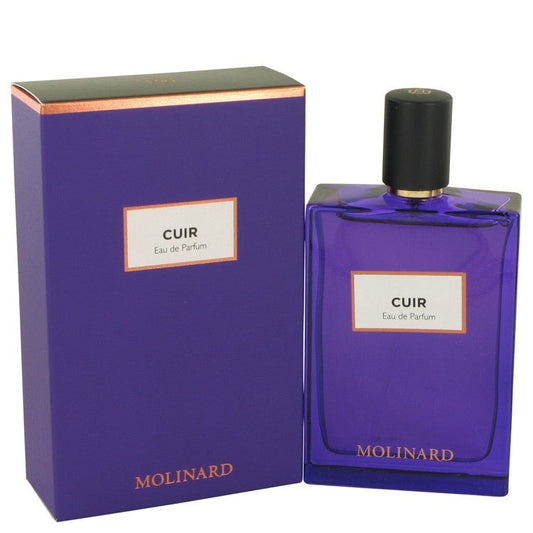 Molinard Cuir by Molinard Eau De Parfum Spray (Unisex) 2.5 oz for Women - Thesavour