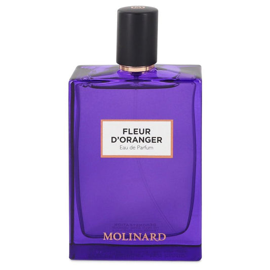 Molinard Fleur D'oranger by Molinard Eau De Parfum Spray (Unisex Tester) 2.5 oz for Women - Thesavour
