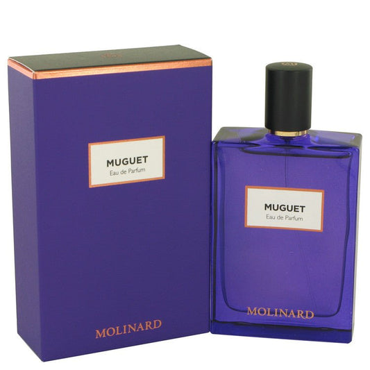 Molinard Muguet by Molinard Eau De Parfum Spray 2.5 oz for Women - Thesavour