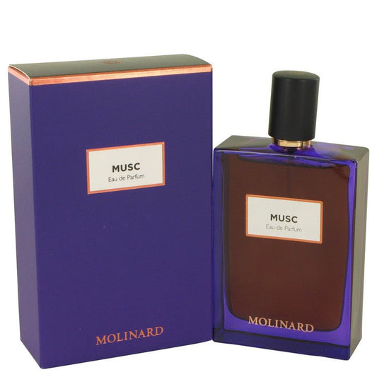 Molinard Musc by Molinard Eau De Parfum Spray (Unisex) 2.5 oz for Women - Thesavour