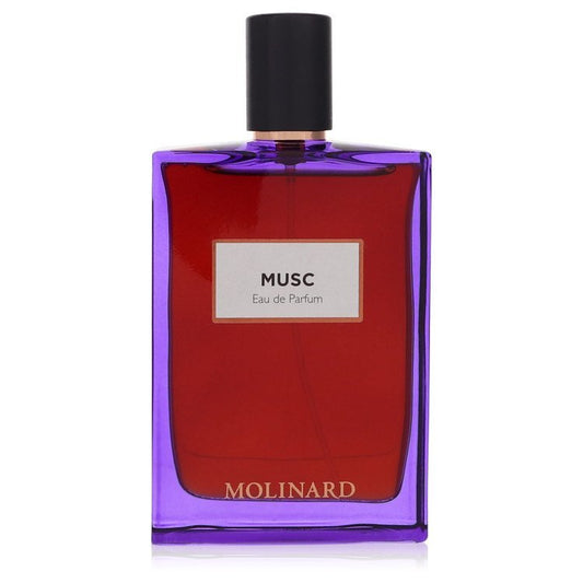 Molinard Musc by Molinard Eau De Parfum Spray (Unisex unboxed) 2.5 oz for Women - Thesavour