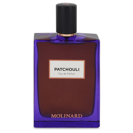 Molinard Patchouli by Molinard Eau De Parfum Spray (Unisex unboxed) 2.5 oz for Women - Thesavour