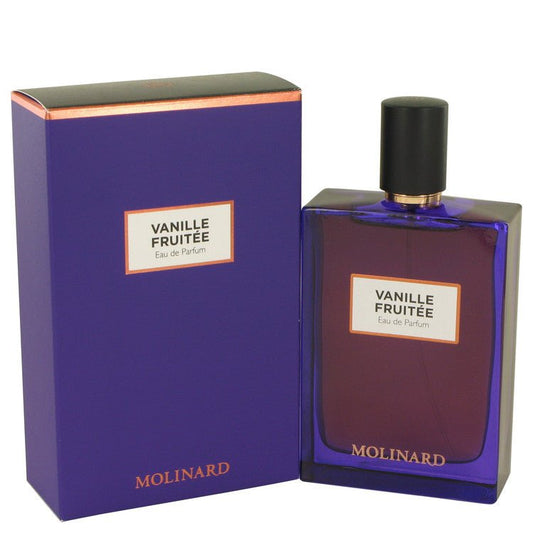 Molinard Vanille Fruitee by Molinard Eau De Parfum Spray (Unisex) 2.5 oz for Women - Thesavour