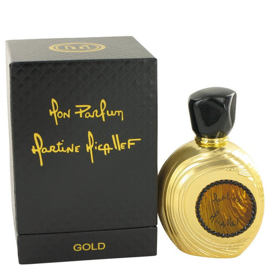 Mon Parfum Gold by M. Micallef Eau De Parfum Spray 3.3 oz for Women - Thesavour