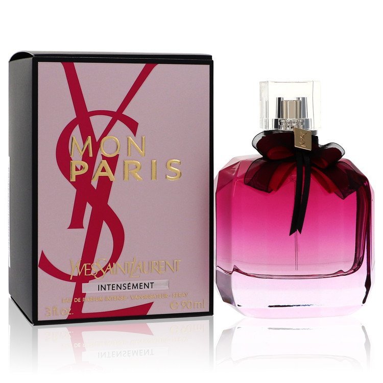 Mon Paris Intensement by Yves Saint Laurent Eau De Parfum Spray 3 oz for Women - Thesavour