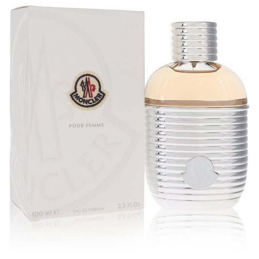 Moncler by Moncler Eau De Parfum Spray 3.3 oz for Women - Thesavour