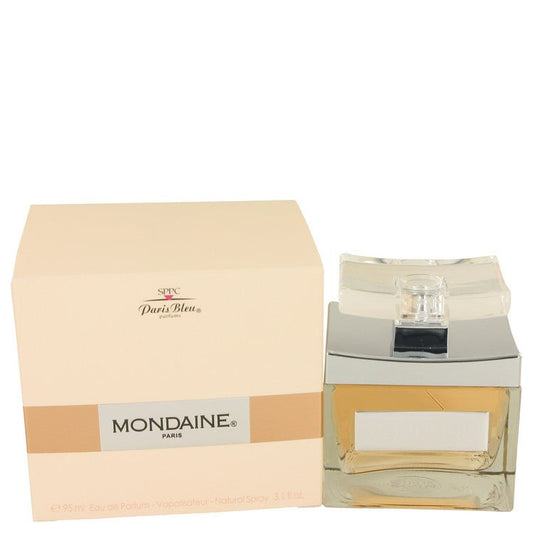 Mondaine by Paris Bleu Eau De Parfum Spray 3.1 oz for Women - Thesavour