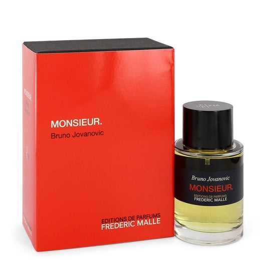 Monsieur Frederic Malle by Frederic Malle Eau De Parfum Spray 3.4 oz for Men - Thesavour