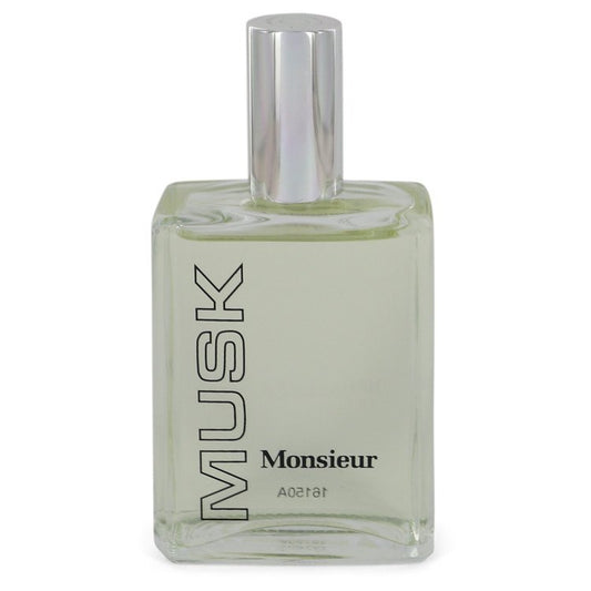 MONSIEUR MUSK by Dana Cologne Spray (unboxed) 4 oz for Men - Thesavour