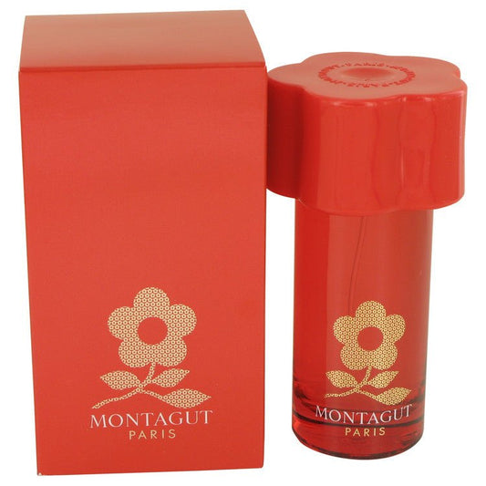 Montagut Red by Montagut Eau De Toilette Spray 1.7 oz for Women - Thesavour