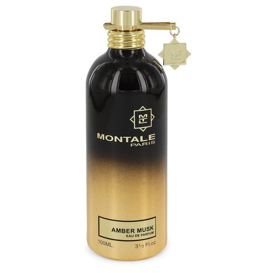 Montale Amber Musk by Montale Eau De Parfum Spray (Unisex unboxed) 3.4 oz for Women - Thesavour