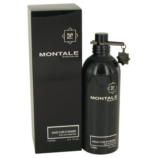 Montale Aoud Cuir D'arabie by Montale Eau De Parfum Spray (Unisex) 3.4 oz for Women - Thesavour