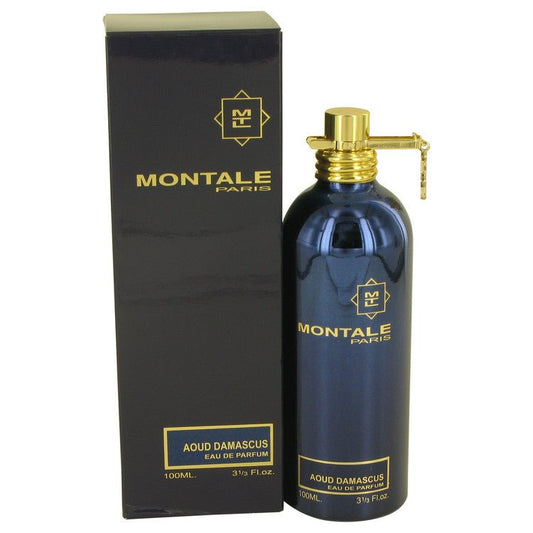 Montale Aoud Damascus by Montale Eau De Parfum Spray (Unisex) 3.4 oz for Women - Thesavour